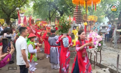 Khai mạc lễ hội Đền An Xá 