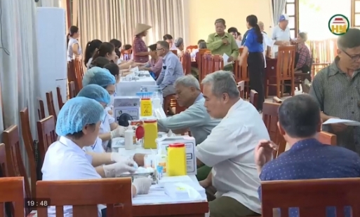 Khám sức khỏe toàn dân – Vì một Việt Nam khỏe mạnh