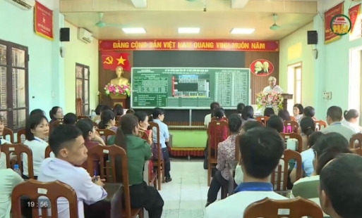 Kiểm tra công tác tổ chức thi 
