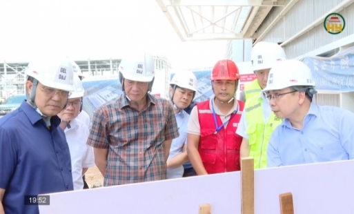 Kiểm tra dự án LNG và Khu công nghiệp Hưng Phú