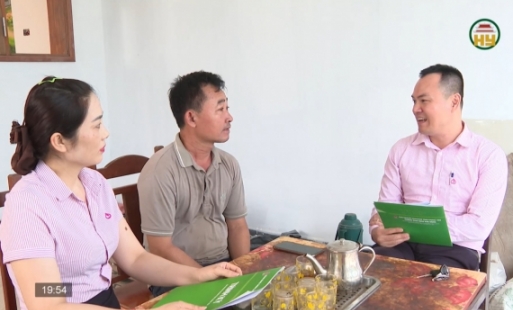 Mở lối an cư từ vốn vay tín dụng chính sách