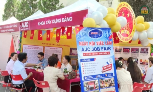 Ngày hội việc làm – AJC JOB FAIR 2026