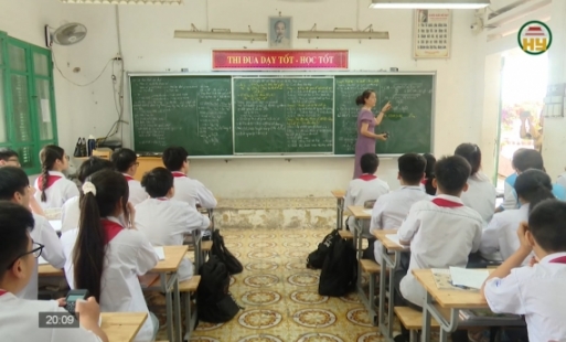 Nước rút ôn thi vào lớp 10 