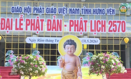 Sẵn sàng cho Đại lễ Phật đản