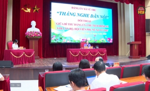 “Tháng nghe dân nói” – Tạo niềm tin từ đối thoại 
