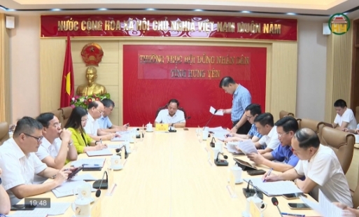 Thống nhất nội dung, chương trình kỳ họp HĐND tỉnh