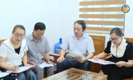 Thực hiện Quy định 19 về công tác chính trị, tư tưởng trong Đảng