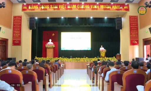 Triển khai thực hiện phong trào thi đua “Dân vận khéo”