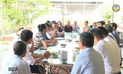 “Uống trà nghe dân nói” – Cách làm hay tại xã Vũ Thư