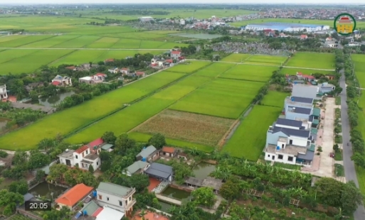 Xã Bắc Đông Hưng tạo quỹ đất phát triển khu dân cư