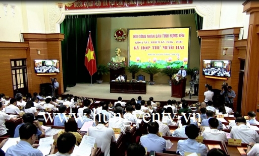 Phiên làm việc thứ nhất kỳ họp  thứ 12, HĐND tỉnh khóa XVI, nhiệm kỳ 2016- 2021