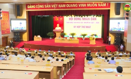 Bế mạc kỳ họp thứ nhất, HĐND tỉnh khoá XVII, nhiệm kỳ 2021 - 2026