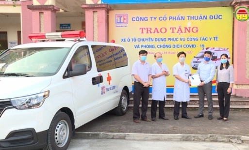 Cộng đồng doanh nghiệp chung tay ủng hộ phòng, chống dịch Covid 19