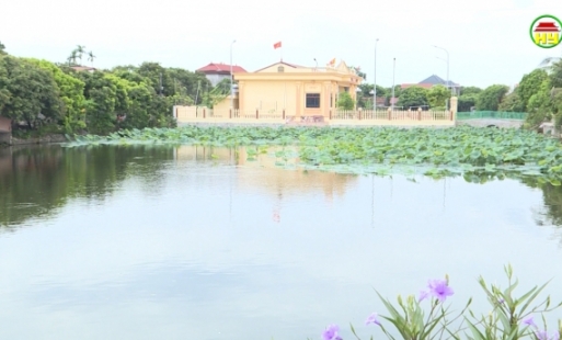 Huyện Tiên Lữ bảo tồn và gìn giữ nhiều ao, hồ