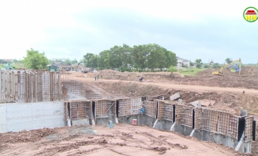 Thành lập Ban Chỉ huy xử lý ứng cứu bảo vệ công trình trọng điểm đê, kè và cống qua đê