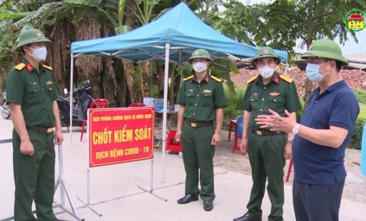 Toàn cảnh đợt dịch thứ 4 ở Hưng Yên