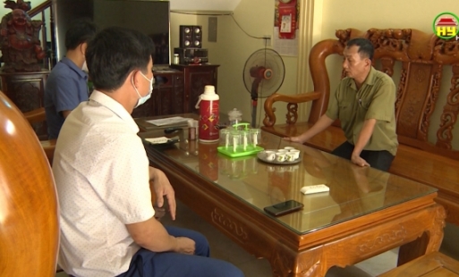 Xã Hùng Cường điện yếu, người dân chịu nắng nóng