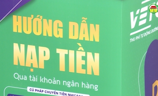 Áp dụng thu phí không dừng tại đường cao tốc Hà Nội - Hải Phòng