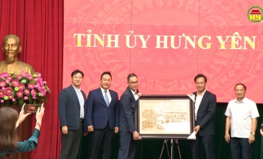 Bí thư Tỉnh uỷ làm việc với doanh nghiệp Hàn Quốc