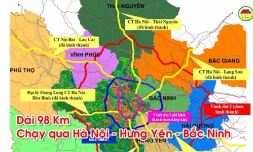 Đại biểu tỉnh Hưng Yên thảo luận về dự án đường vành đai 4
