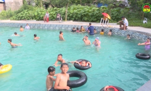 Huyện Ân Thi tạo sân chơi an toàn, bổ ích cho thanh, thiếu nhi trong dịp hè 
