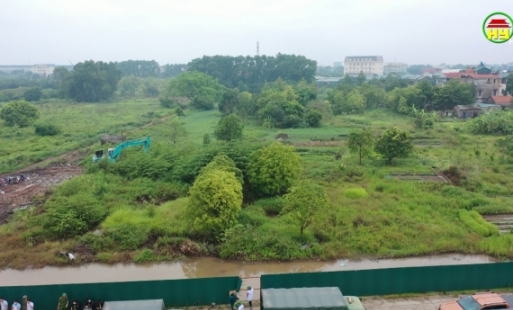 Huyện Văn Lâm cưỡng chế GPMB cho dự án nhà ở đô thị và công nghiệp Như Quỳnh