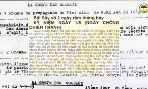 80 năm báo Bãi Sậy – Tiếng nói của đảng bộ, chính quyền và nhân dân tỉnh Hưng Yên
