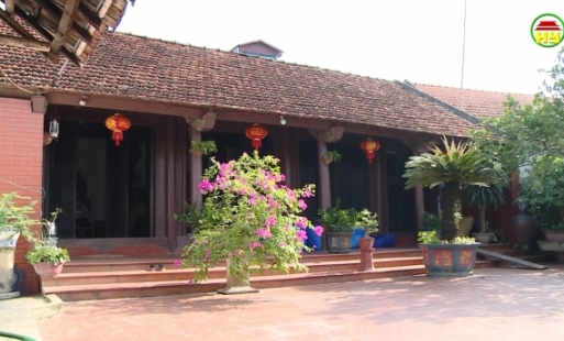 Giữ hồn quê trong ngôi nhà cổ