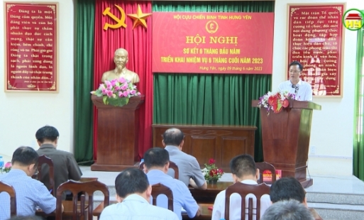 Hội CCB tỉnh sơ kết 6 tháng đầu năm 2023