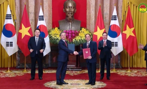 Hưng Yên ký văn kiện hợp tác với Tập đoàn Nhà ở và Đất đai Hàn Quốc