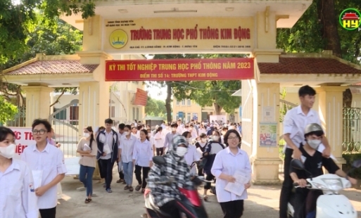 Kết thúc kỳ thi tốt nghiệp THPT năm 2023