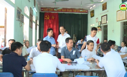 Kiểm tra tiến độ giải phóng mặt bằng đường vành đai 4 - Vùng thủ đô Hà Nội