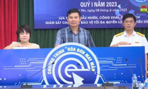 Nhiều giải thưởng chương trình “hoá đơn may mắn”