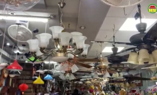 Thiết bị điện lạnh không rõ nguồn gốc trôi nổi trên thị trường