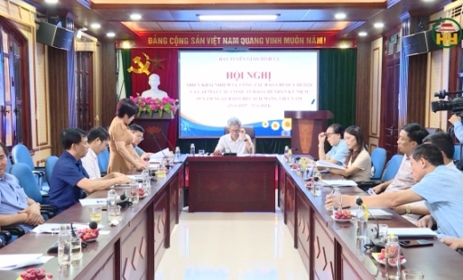 Gặp mặt các cơ quan báo chí, truyền thông nhân Kỷ niệm 99 năm Ngày Báo chí Cách mạng Việt Nam