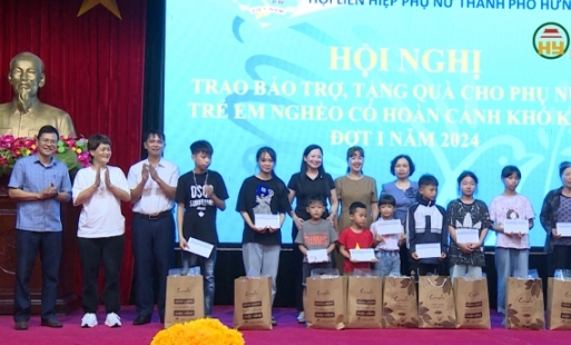 Mang yêu thương đến cho trẻ em