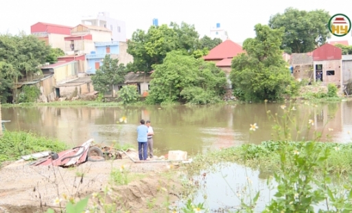 Mỹ Hào khó khăn trong xử lý vi phạm công trình thủy lợi