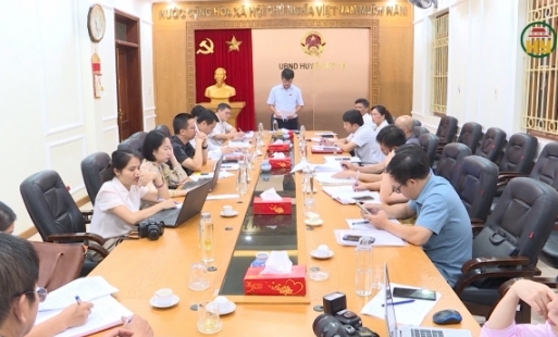 Thường trực HĐND tỉnh giám sát việc thực hiện quy định pháp luật về bảo vệ môi trường tại huyện Ân Thi