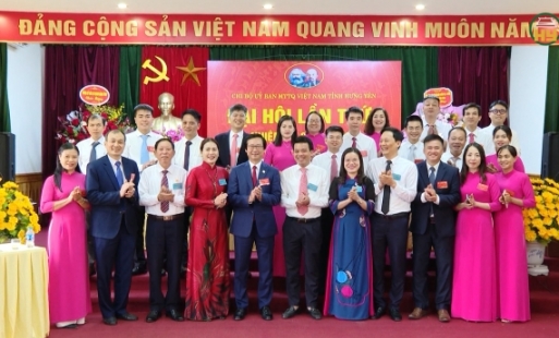Đại hội Chi bộ Uỷ ban MTTQ Việt Nam tỉnh