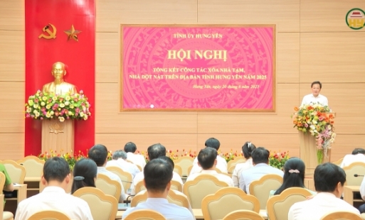 Hoàn thành chương trình xóa nhà tạm, nhà dột nát