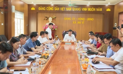 Kiểm tra việc chuẩn bị vận hành bộ máy cấp xã mới