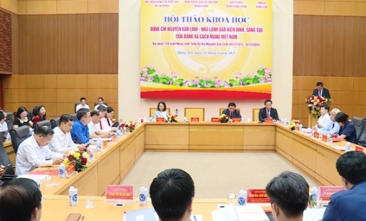 Tổng Bí thư Nguyễn Văn Linh trọn đời vì nước vì dân