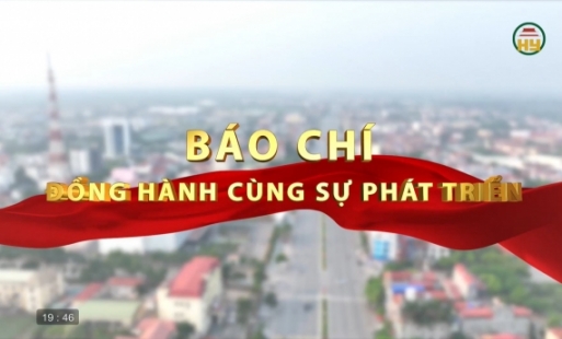 Báo chí đồng hành cùng sự phát triển