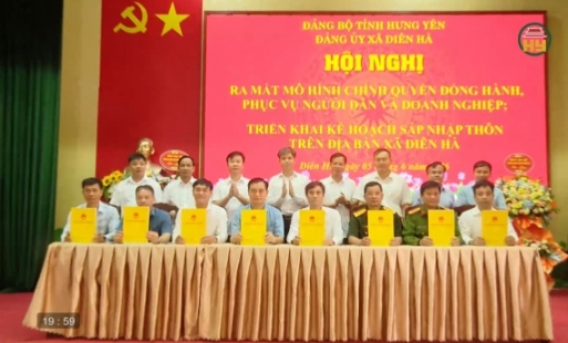 Chính quyền đồng hành cùng người dân và doanh nghiệp