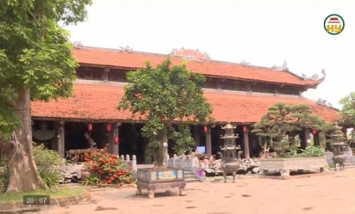 Chung tay bảo vệ cổ vật đá tại chùa Nôm
