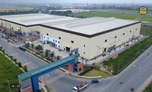 Cụm công nghiệp Quảng Lãng – Đặng Lễ lấp đầy trên 30% diện tích 