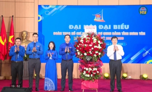 Đại hội đại biểu Đoàn Thanh niên các cơ quan Đảng tỉnh