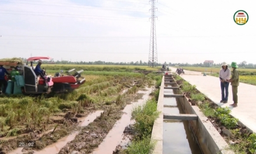 Đầu tư hạ tầng phục vụ sản xuất nông nghiệp 