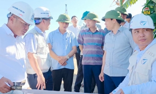 Đẩy nhanh tiến độ xây dựng các khu tái định cư