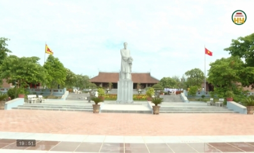 Hoàn thiện chỉnh trang Khu lưu niệm danh nhân Lê Quý Đôn